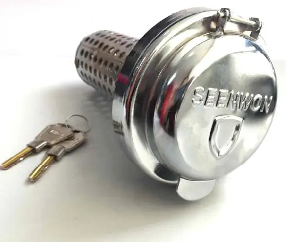 Anti theft fuel tank cap lock with high quality for truck parts