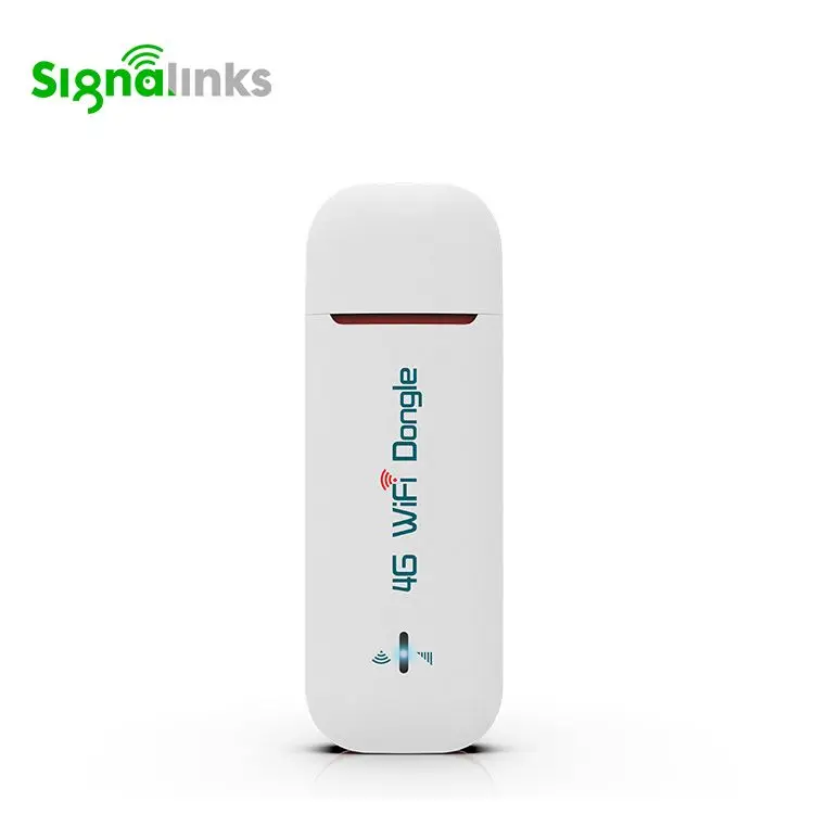 Signalinks LTE FDD TDD portable 4g usb wifi modem dongle for car vehicle