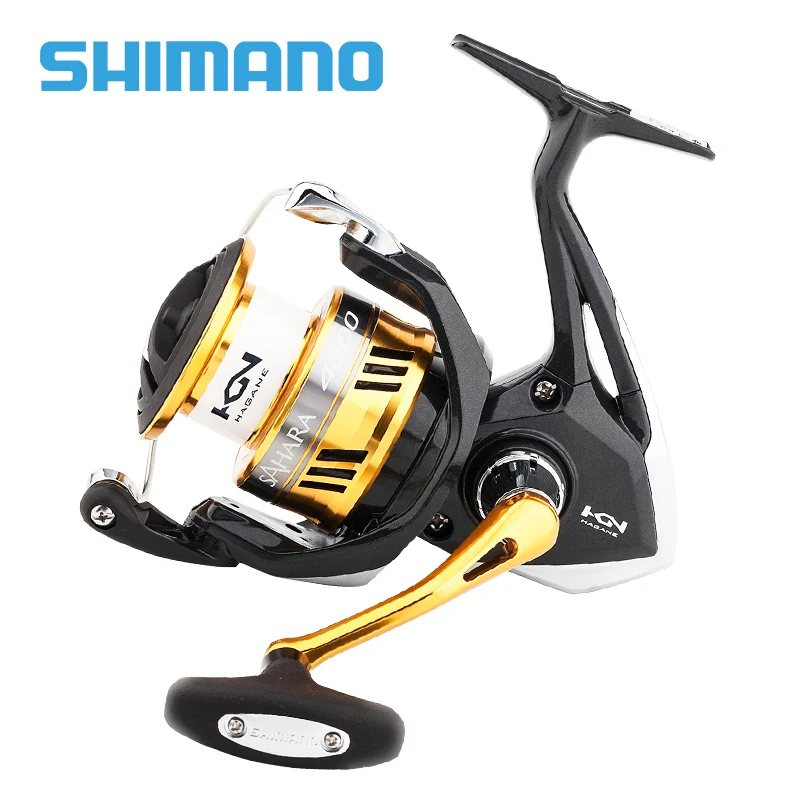 Shimano Original SAHARA  1000-5000 carp fishing reel salt water fishing reels