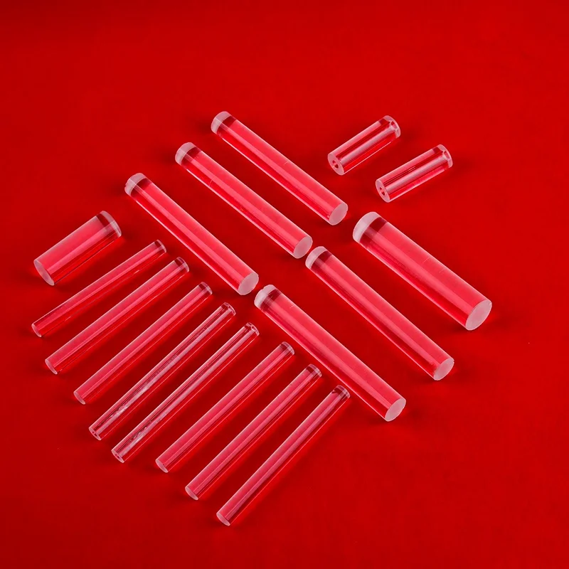 silica quartz glass rod High quality quartz rod Transparent quartz rod