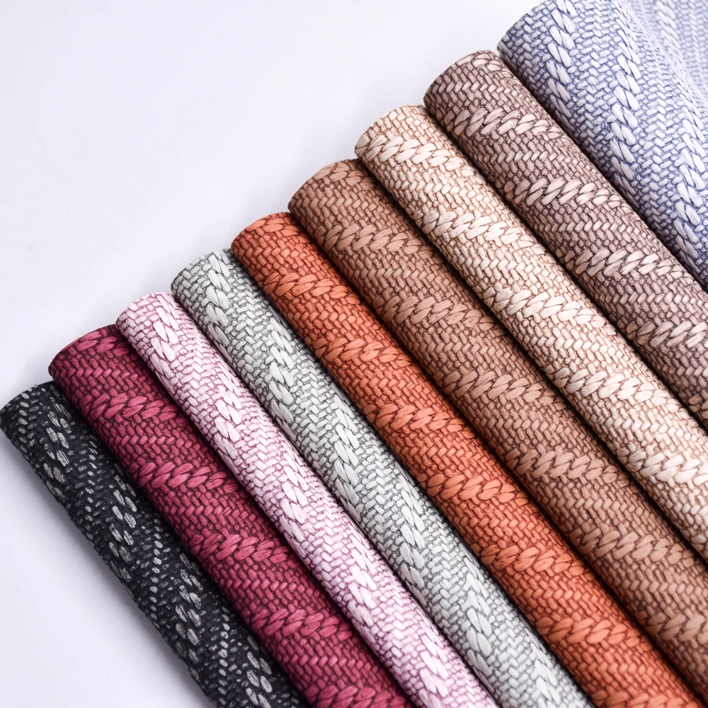 2022 new A/W collection pattern  custom  pvc material leather  for making fashion bag  or upholstery material