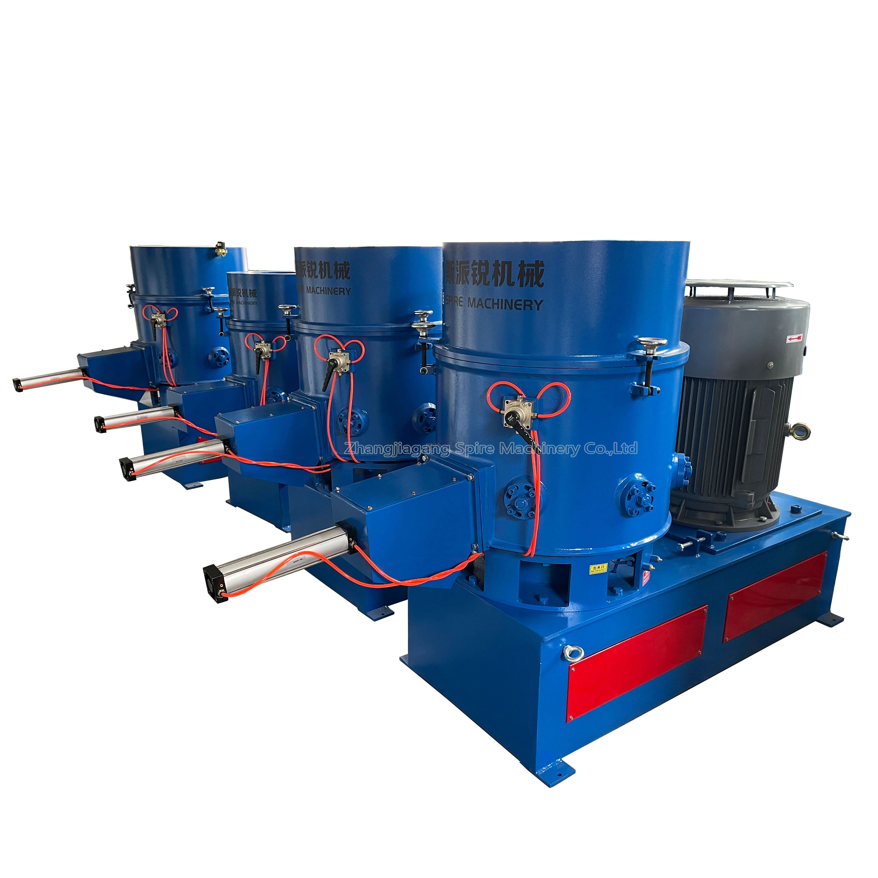 High Productivity Granulator Recycling Pelletizer Plastic Film Pp Pe Agglomerator Machine