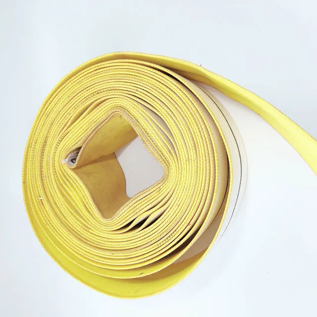 Cement industry canvas fabric pipe airslide hose