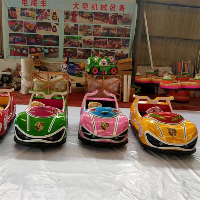 Kids Rides Outdoor Amusement Equipment Electric Bumper Indoor Car for Children 250w Power 1 Set Playground Indoor Electrical Car