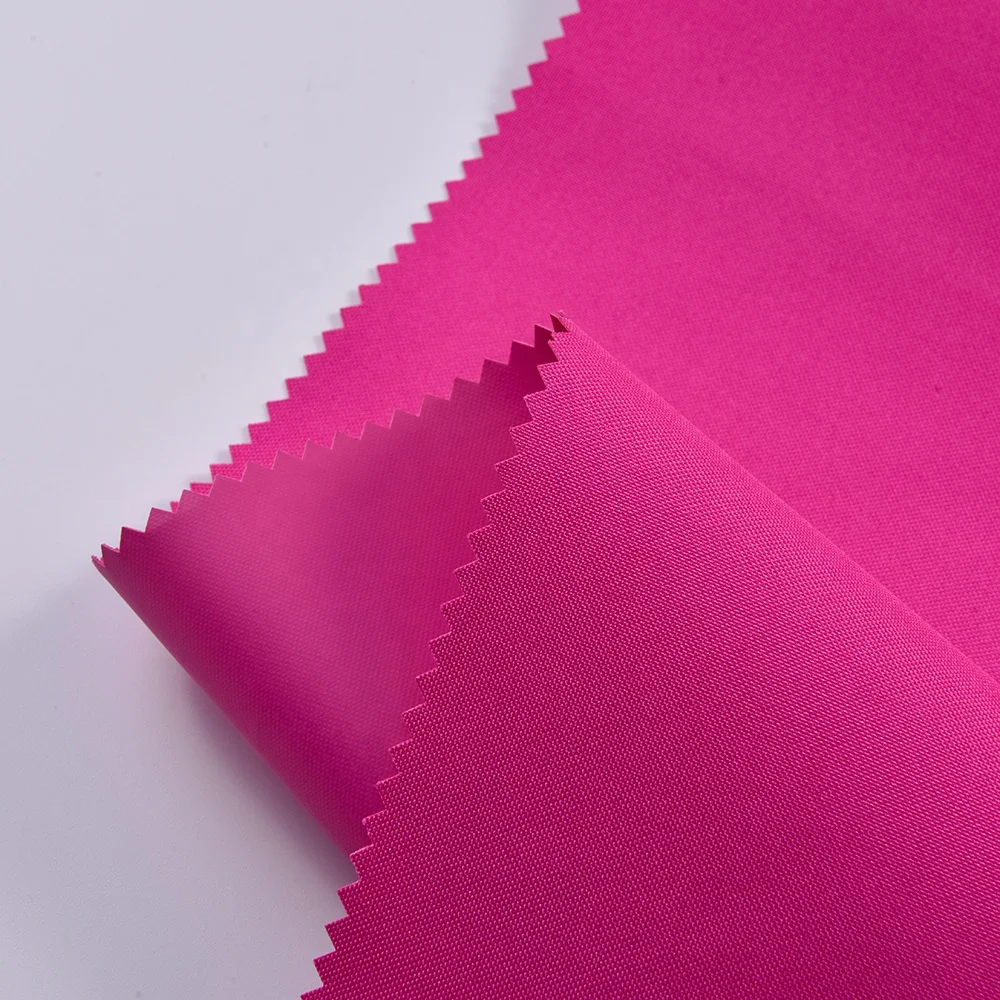 Factory wholesale Manufacturer 300D minimatt 100% Polyester Pvc Coated  Oxford Fabric for kids backpack bags