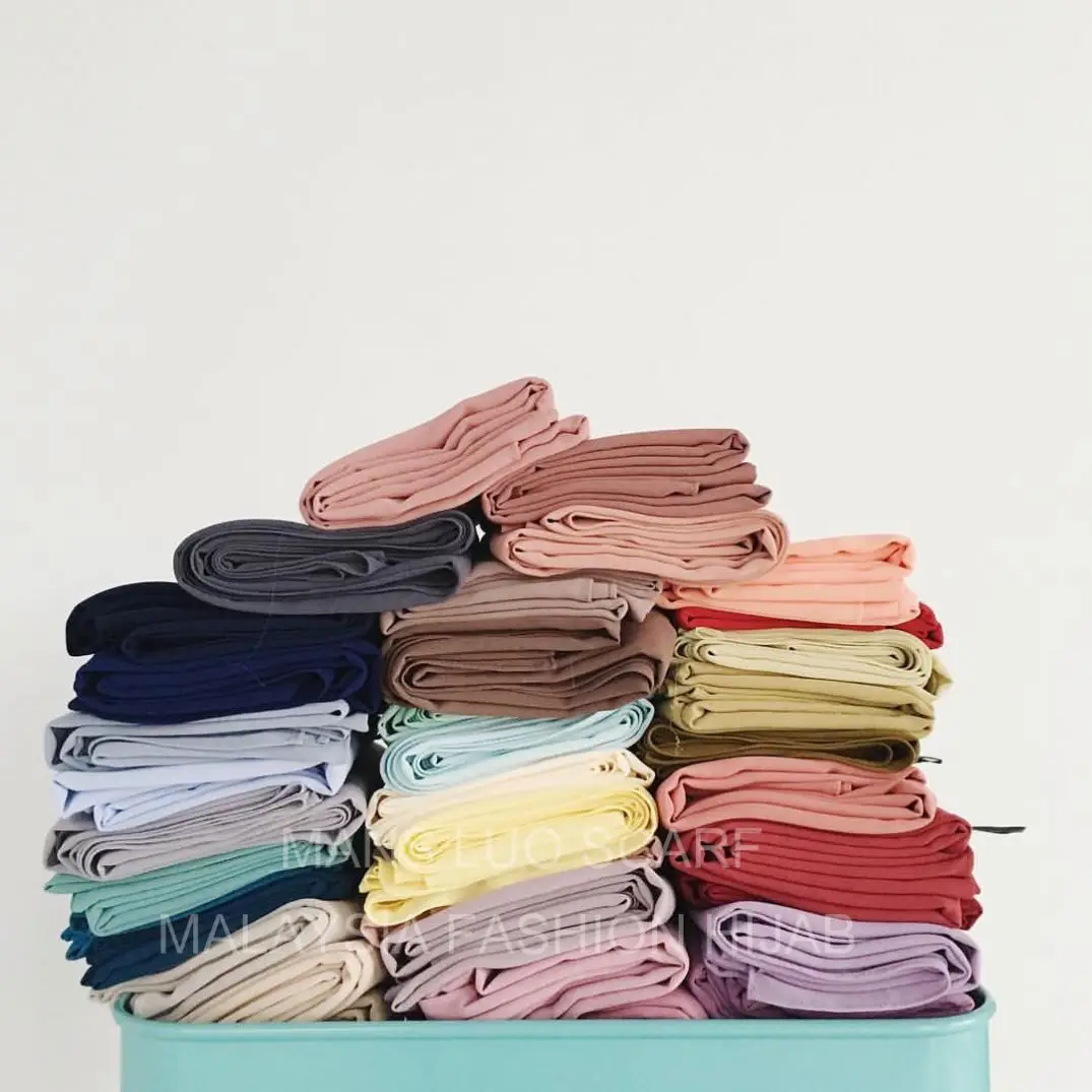 Plain Women Islamic Shawls Headband African Big Lace Scarf Scarfs For Muslim Women Chiffon Party