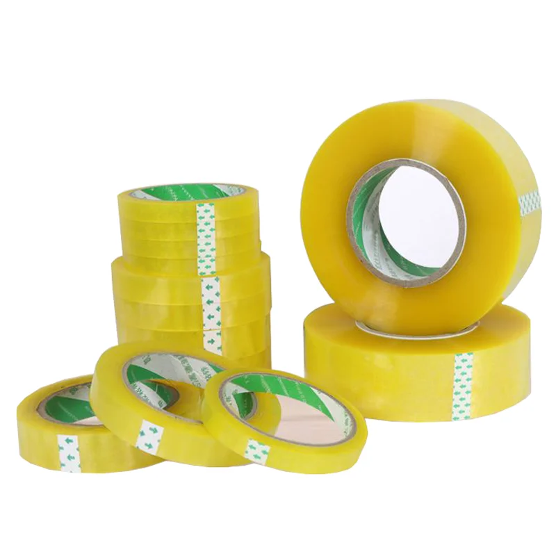 Many Styles and Low Prices Printed 72mm 2 Inch Packaging Brown Duct Bopp Tape