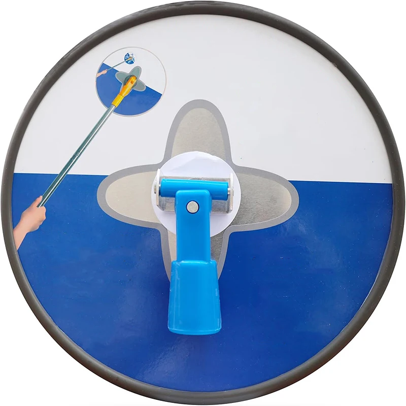 Hand Sander Hook and loop Hand Drywall Sander for Wall Cleaning and Polishing Drywall Radial Sander