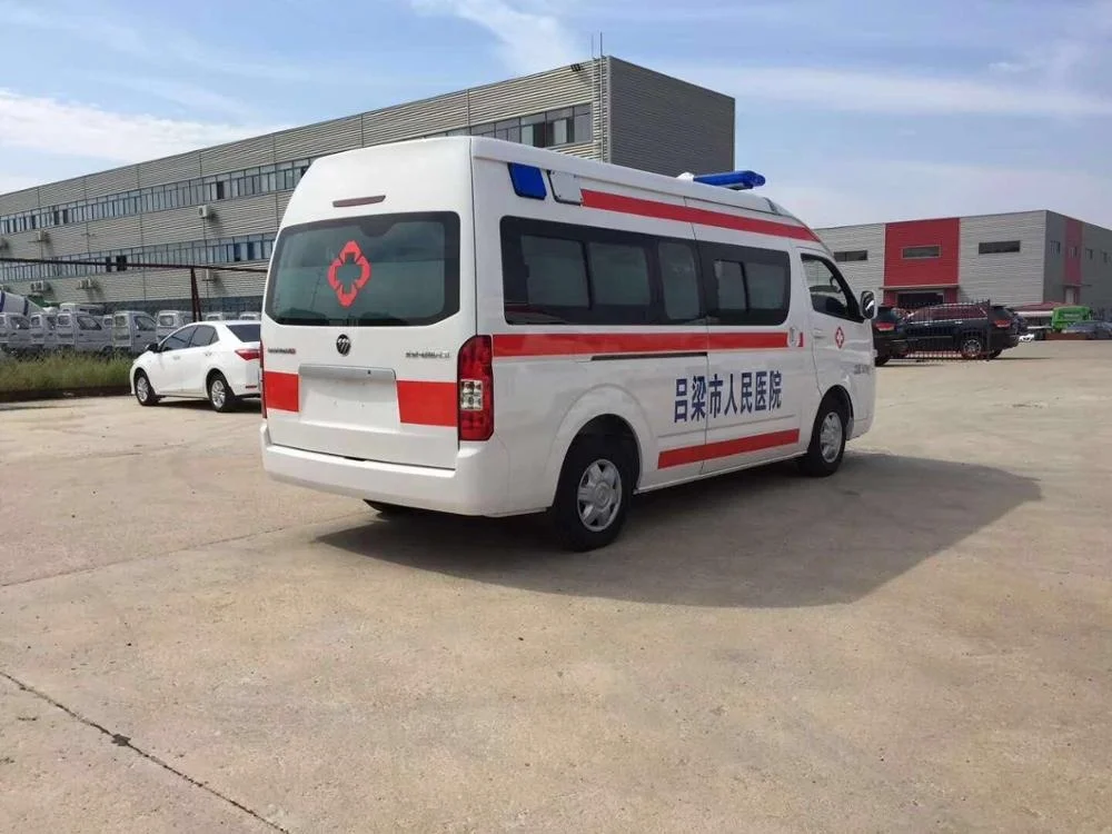 foton lhd/rhd medical equipment ambulance car full equipment list