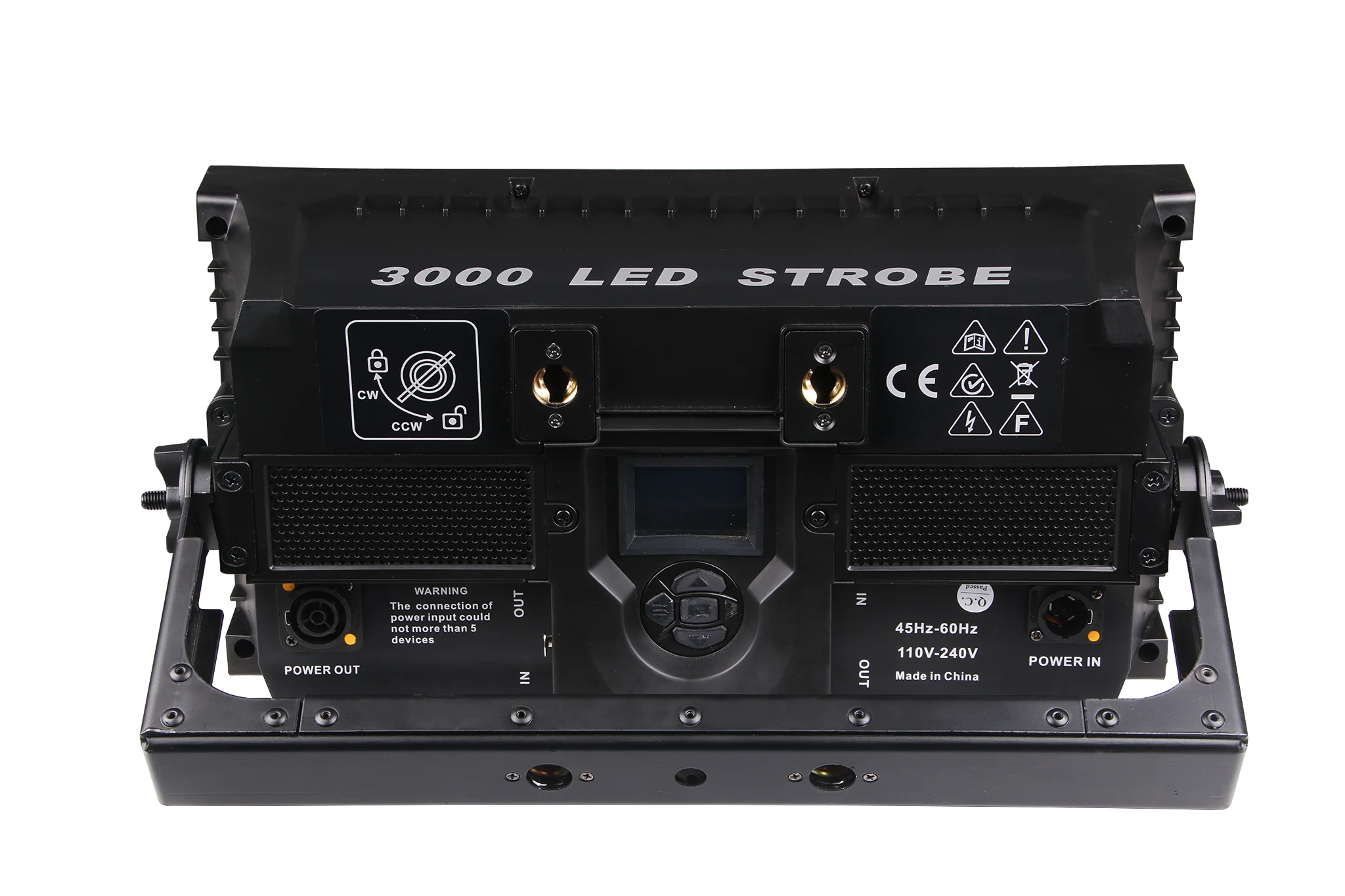 228x3W white LEDs (Strobe ) 64x 0.6w RGB LEDs (backlight) array 3000 LED strobe Light
