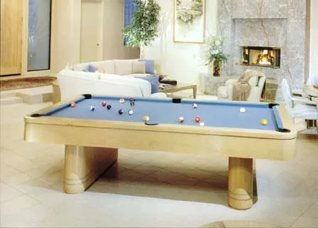 
Wholesale Indoor Professional Slate Pool Table Billiard Table Solid wood Customizable size 