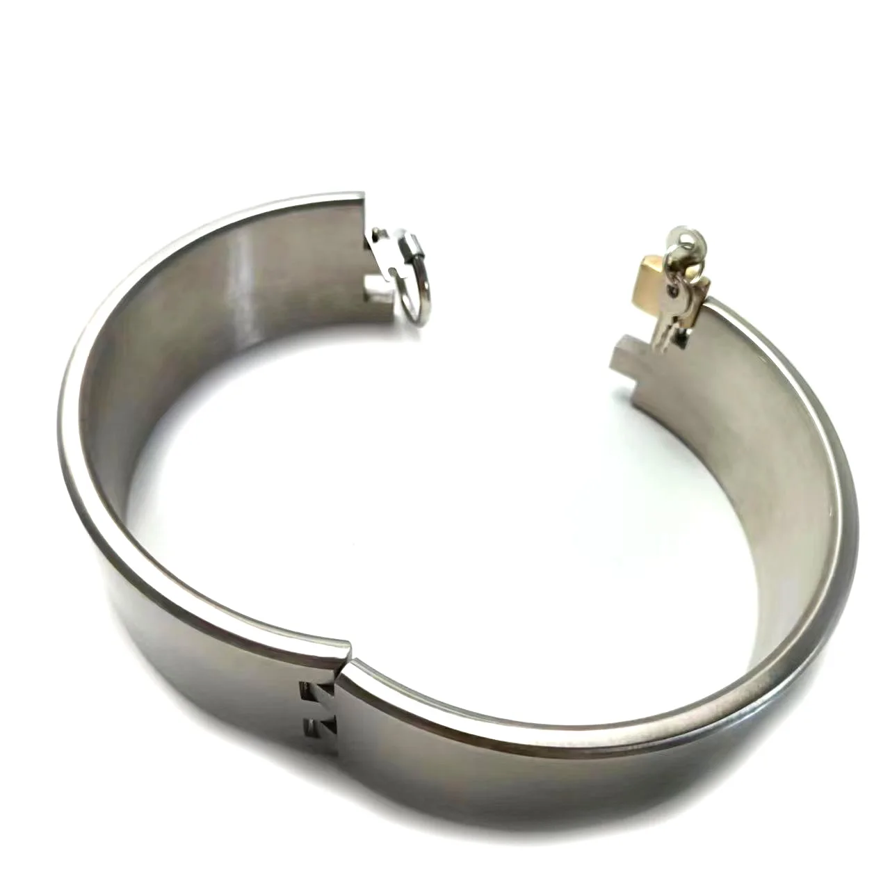 5cm High 1.2kg Bondage Collar Stainless Steel Sex Collars Super Weight Slave Dog Collar Sex Toys for Couples Adult Game