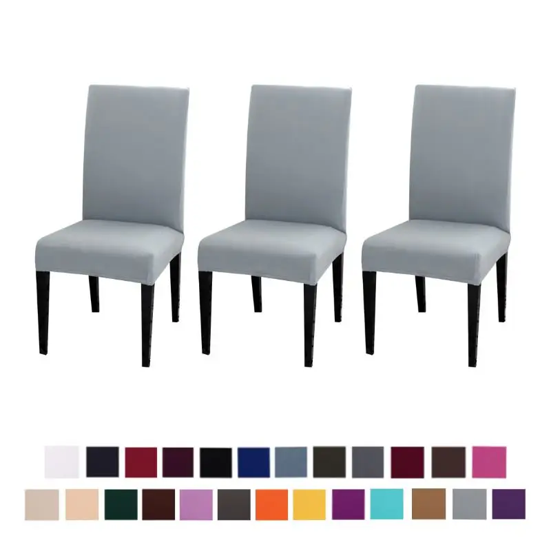 Wedding folding spandex chair cover Cameo brown Chair Cover Universal chair cover