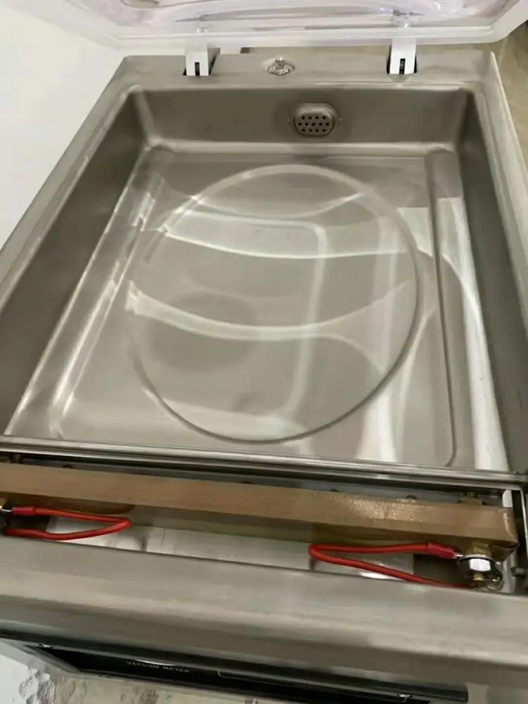 CE Certification DZ260 Vacuum Sealer Packager For Food