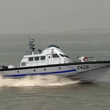 Grandsea 25m Fiberglass Material Fast Offshore Patrol Boats for sale
