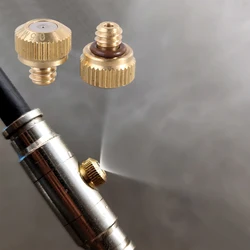 China Supplier Brass Low Pressure Water Spray Micro Hole Nickel Nozzles For Spray