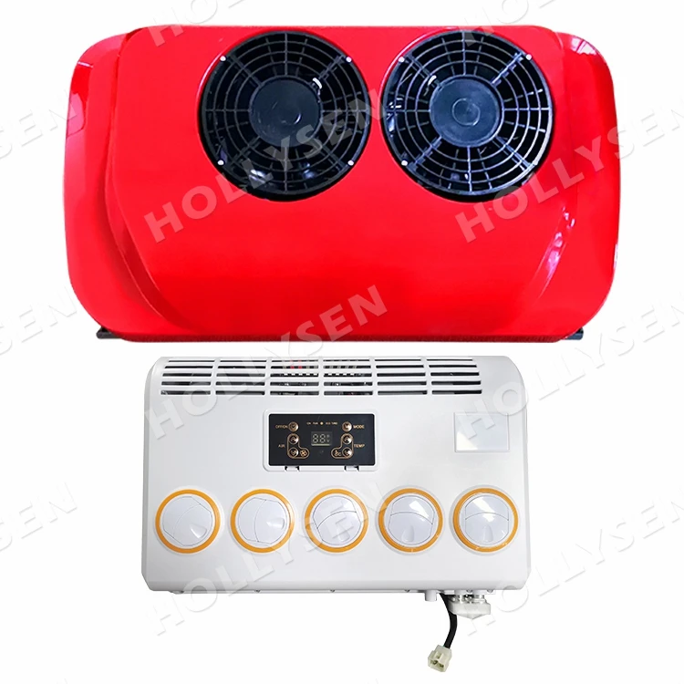 Hot Sale Truck Air Conditioning Systems, 12V 24V Electric Split Type Boat Caravan Truck Sleep Air Conditioner/