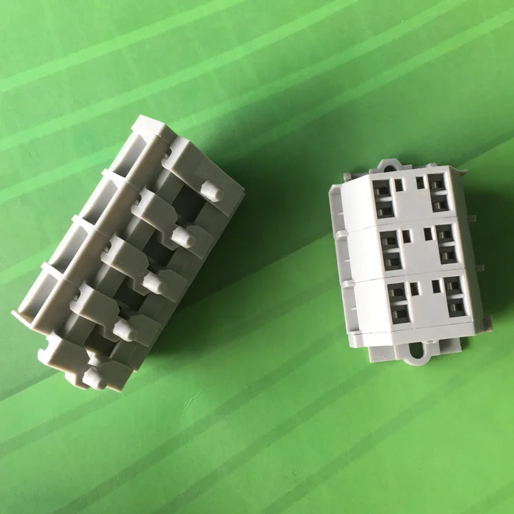 CONNECTOR SUPPLIER electric connection terminal blocks marking custom miniature power terminal blocks
