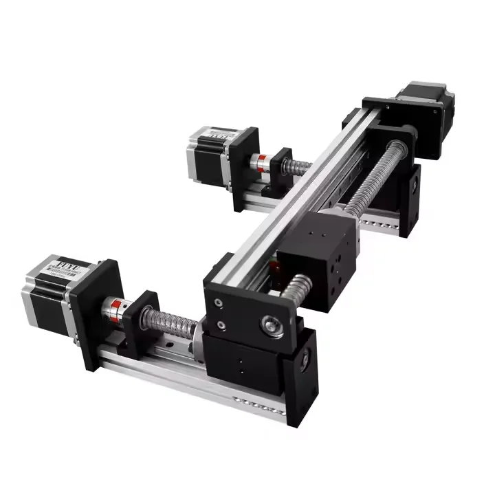 UMOT 50-1000mm Stroke Multiple Axis Stage Xyz Linear Slide Positioning Cnc Linear Stage Ultra Precision Machining Linear Stage