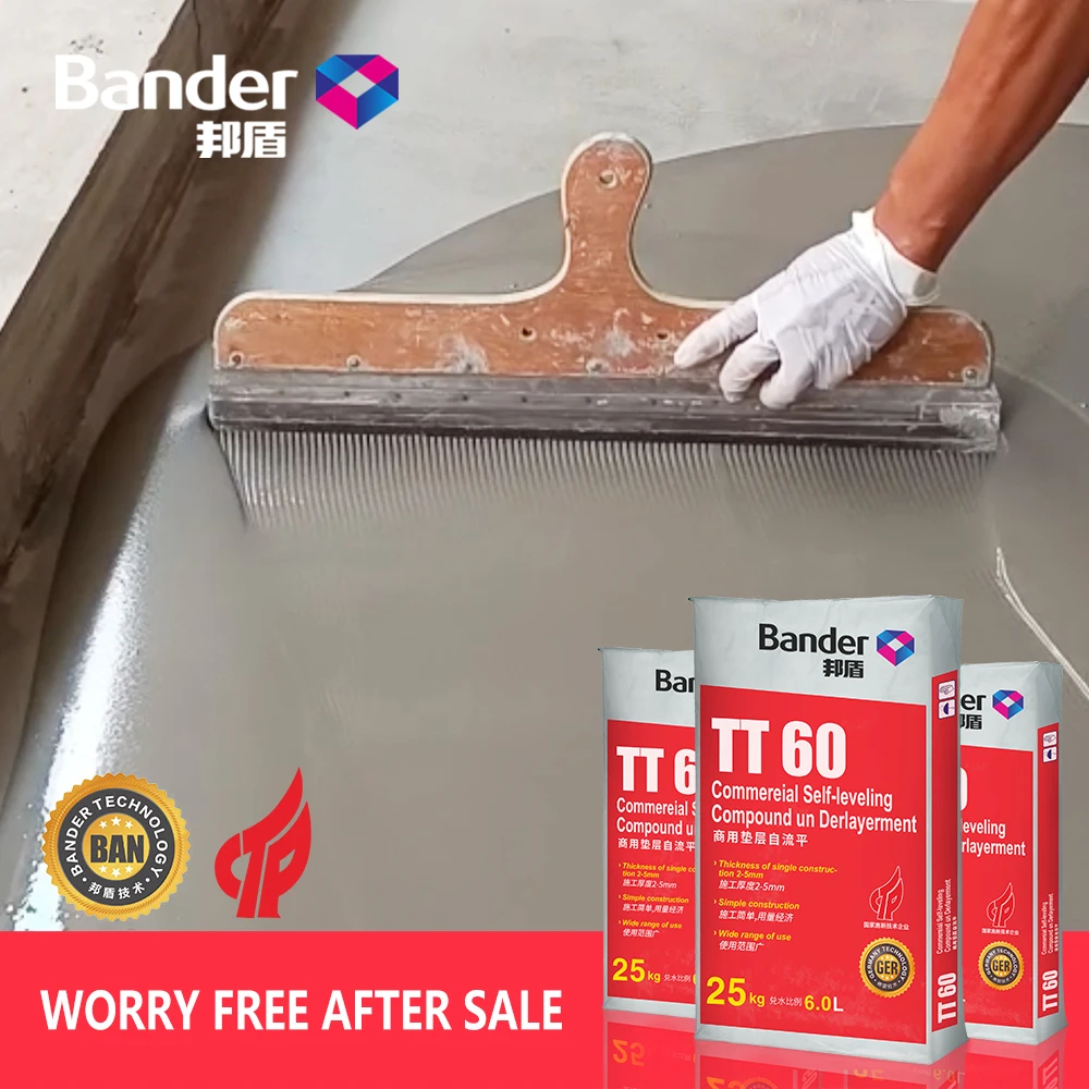 Composite Formula Self Leveling Cement Mortar Compound