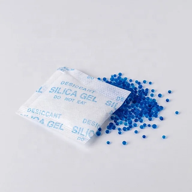 High Quality China suppliers Blue silica gel indicating desiccant in Bulk Silica Gel