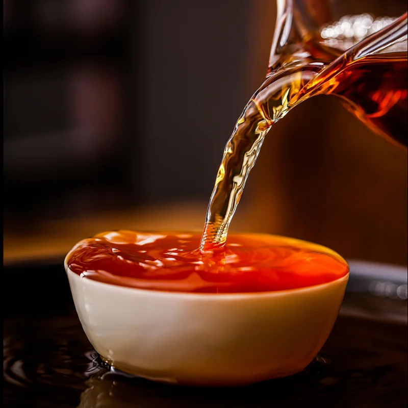 500g/bag/Longyue Hongpao Oolong Tea Chinese Milk Tea Special Tea Base