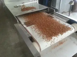 
Licorice Piece Microwave Drying Machine 