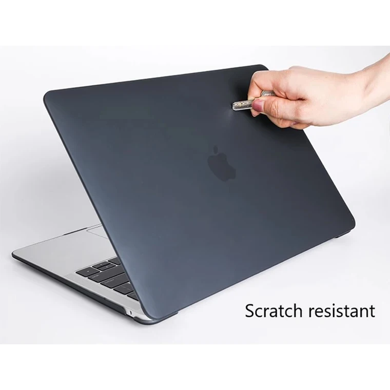 2020 Hot sale Factory Price Matt PC Frosted Notebook case, Laptop Case Custom Logo for Mac book air 15.4  inch