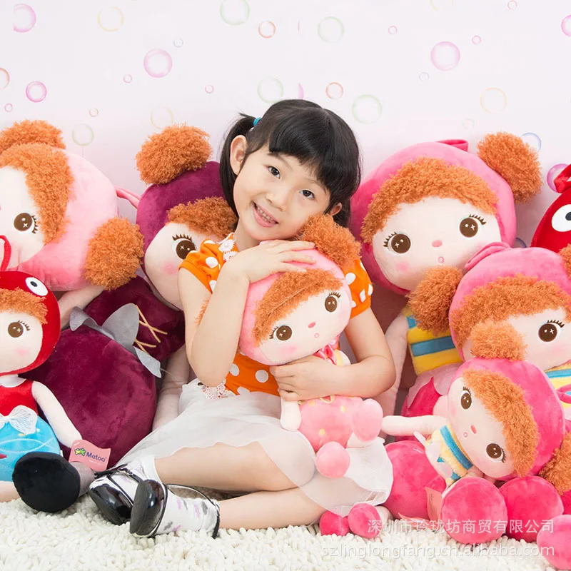 
46cm kawaii Stuffed Plush Animals Cartoon Kids Toys for Girls Children Boys Kawaii Baby Plush Toys Koala Panda Baby Metoo Doll 