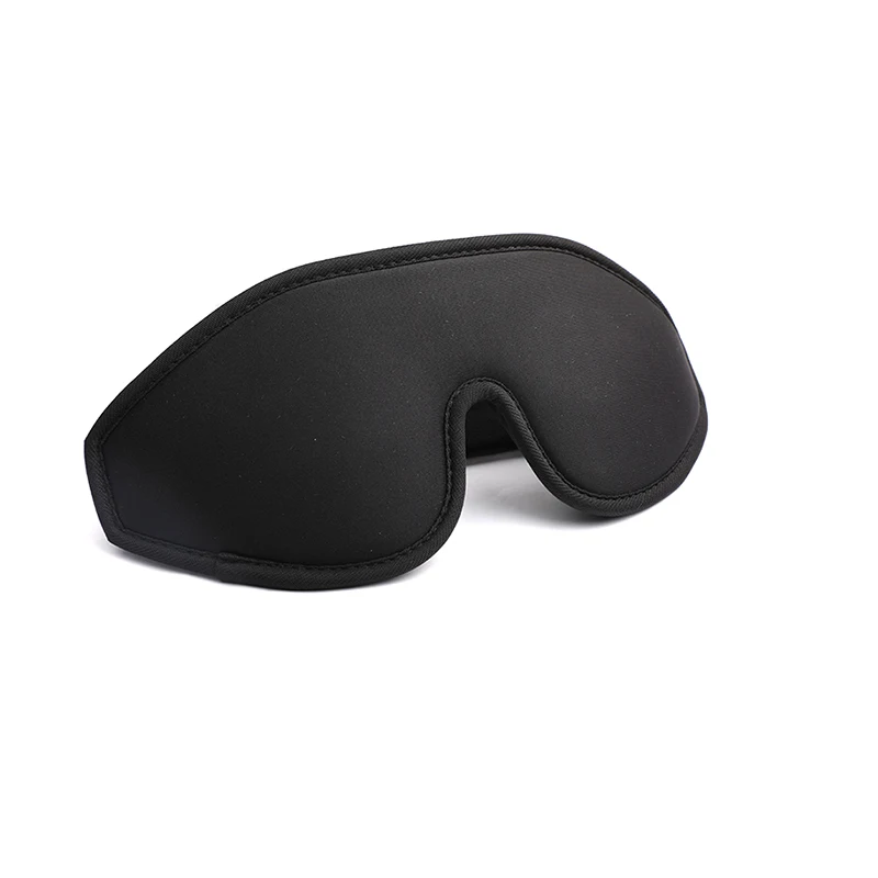 Home 3D Contoured Sleep Mask For Women Men Effective Light Blocking 3d Sleep Mask Soft Night Blindfold With Adjustable Strap