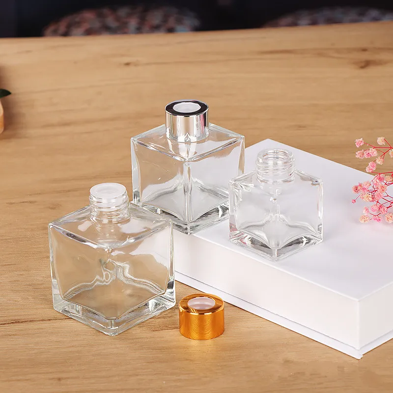 diffuser bottle for aromatherapy 50ml 100ml 150ml 200ml empty reed diffuser glass bottle perfume diffuser bottle