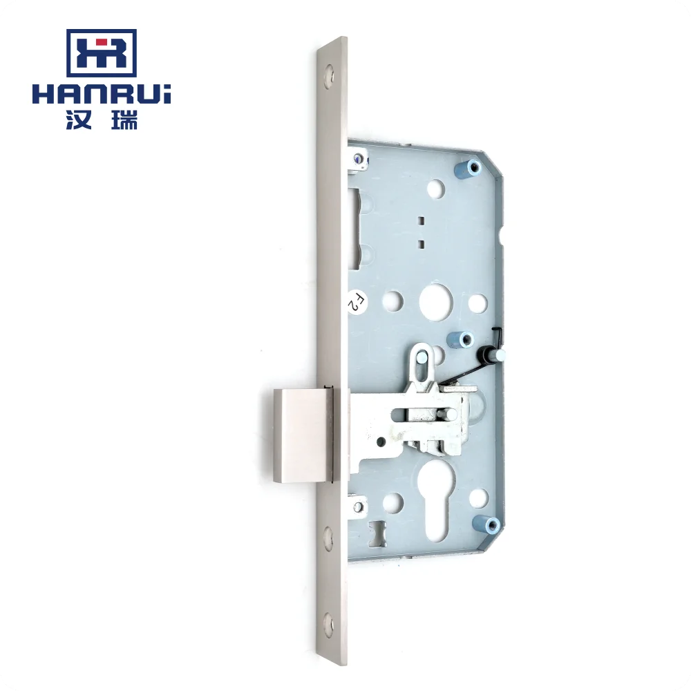 European standard cylinder deadlock 5572ZD with CE fire rating 2/4 hours on timber/steel door HANRUI brand useD in storeroom