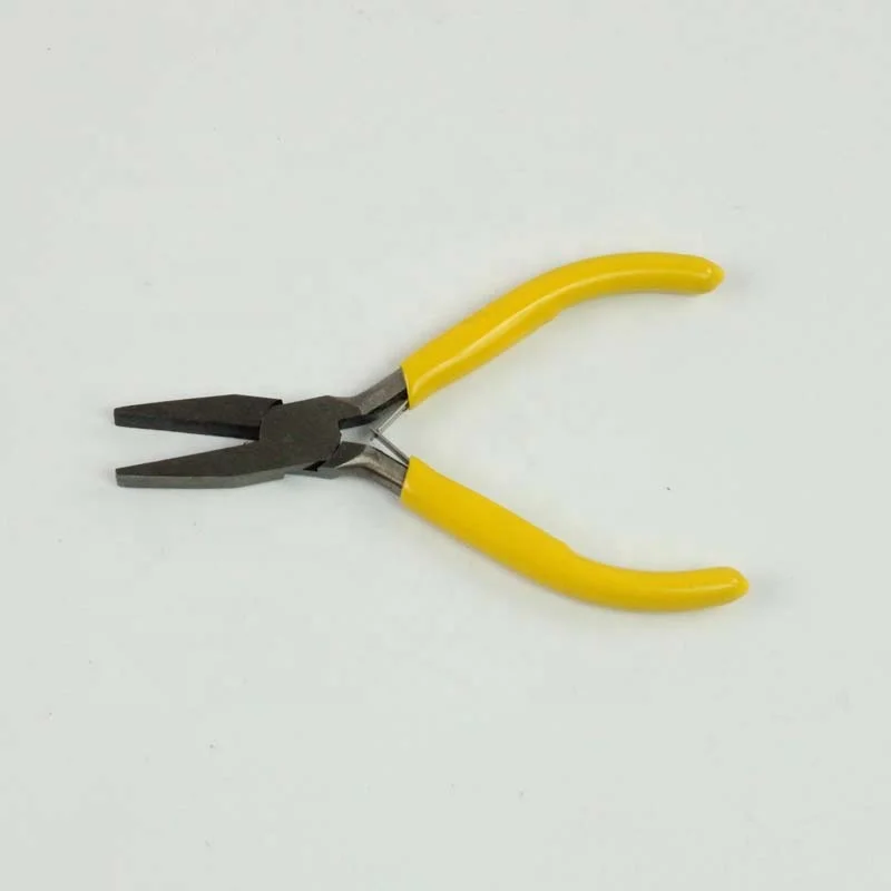 
5 inch DIY mini handmade flat nose pliers 