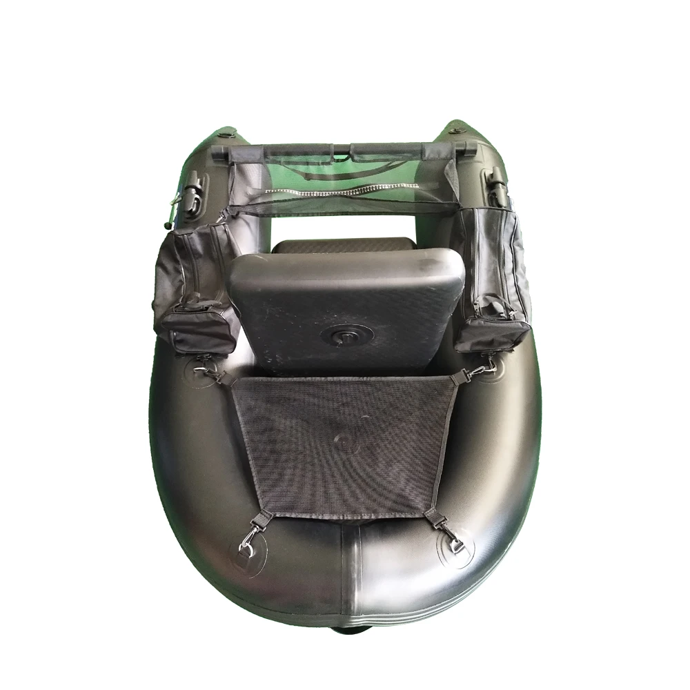 sail small belly seat inflatable pontoon boat fishing