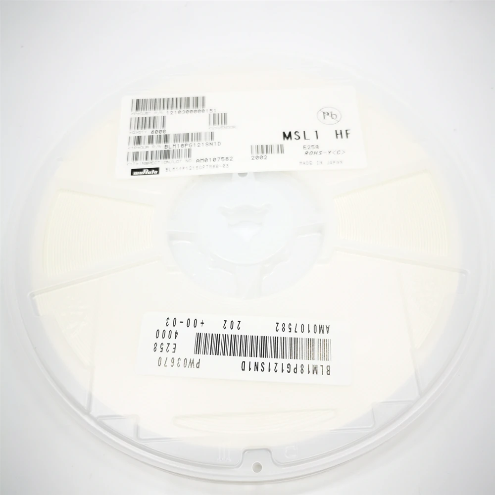 FERRITE BEAD SMD  120 OHM 0603 1LN  2A BLM18PG121SN1D