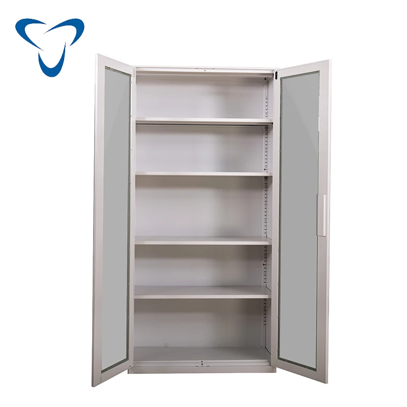 Wholesale Price Office Furniture Metal Factory Office Cabinet with Digital Lock Safe Cupboard for Office School Cupboard Closet
