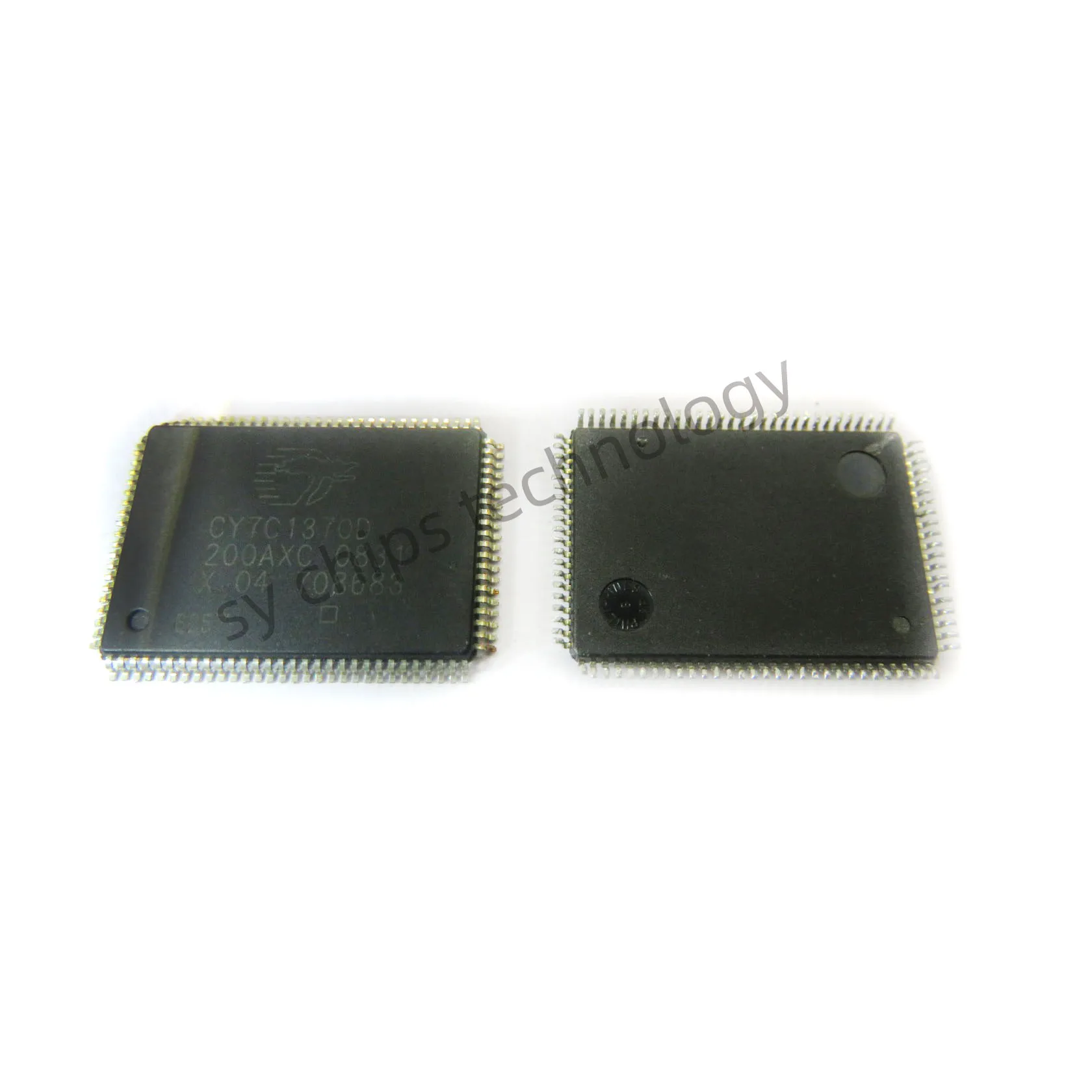 SY Chips ICs CY7C1370D электронные микросхемы компоненты SRAM флэш-память IC чип CY7C1370D-200AXC
