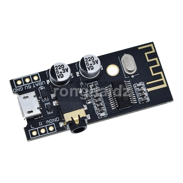 MH-MX8 Беспроводной Электронный аудио приемник модуль BLE 4 2 MP3 без потерь декодер HIFI усилитель DIY Kit M28