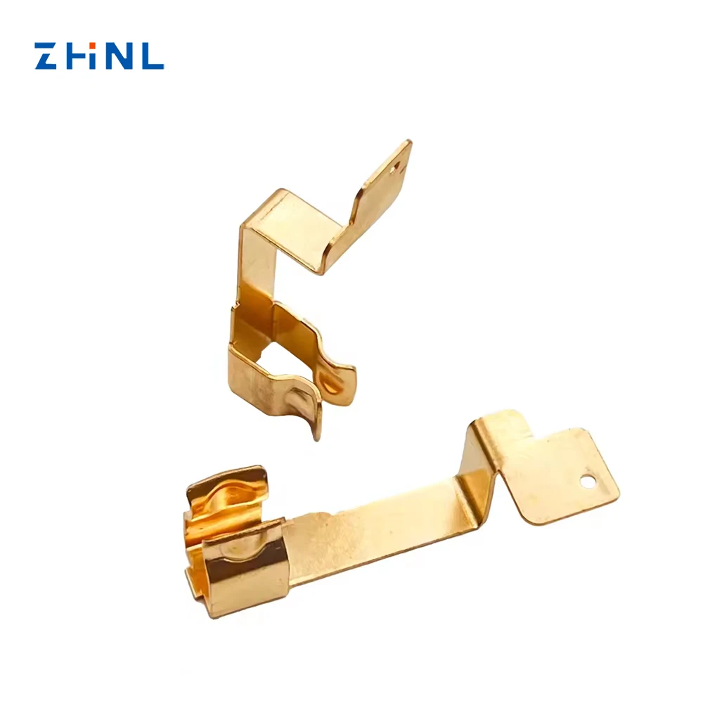ODM Components Equipment Accessories Copper Brass Electric Outlets Sheet Metal Switches Sockets Stamping Parts