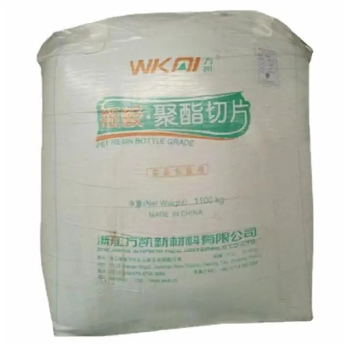 Пищевой ПЭТ Zhejiang Wankai WK801 бутылка для чистой воды минеральная вода ваза материал полиэфирный ломтик