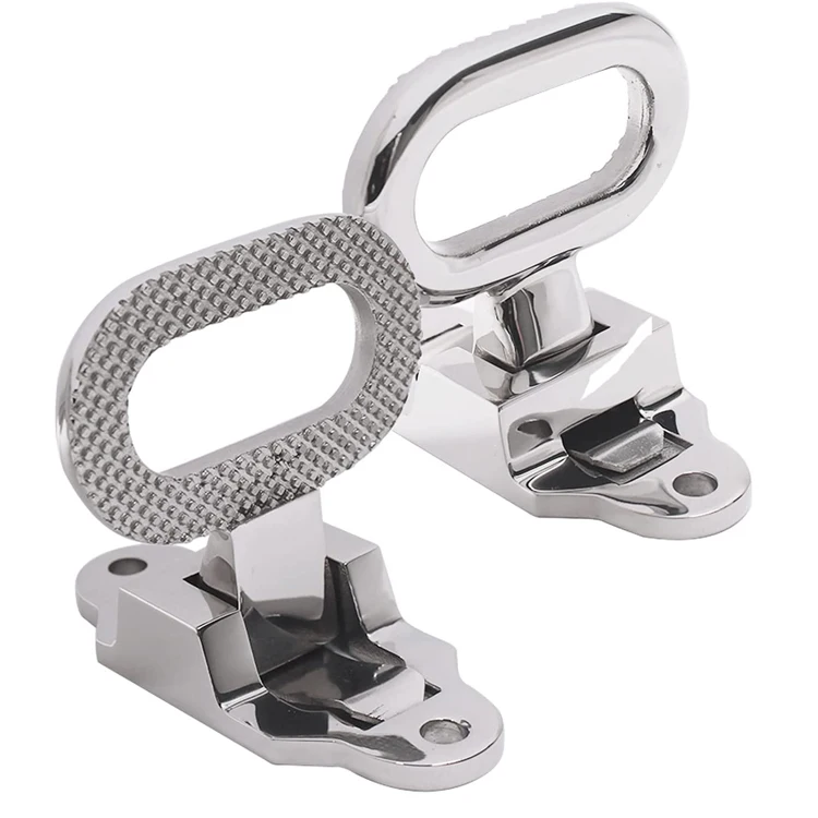 Boat accessories Folding Mast Step Safety Marine Stainless Steel 316 for Boat,Yacht,Car,Rv,Truck Transom