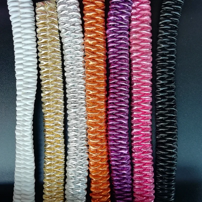 PU synthetic leather  elastic strips for shoes