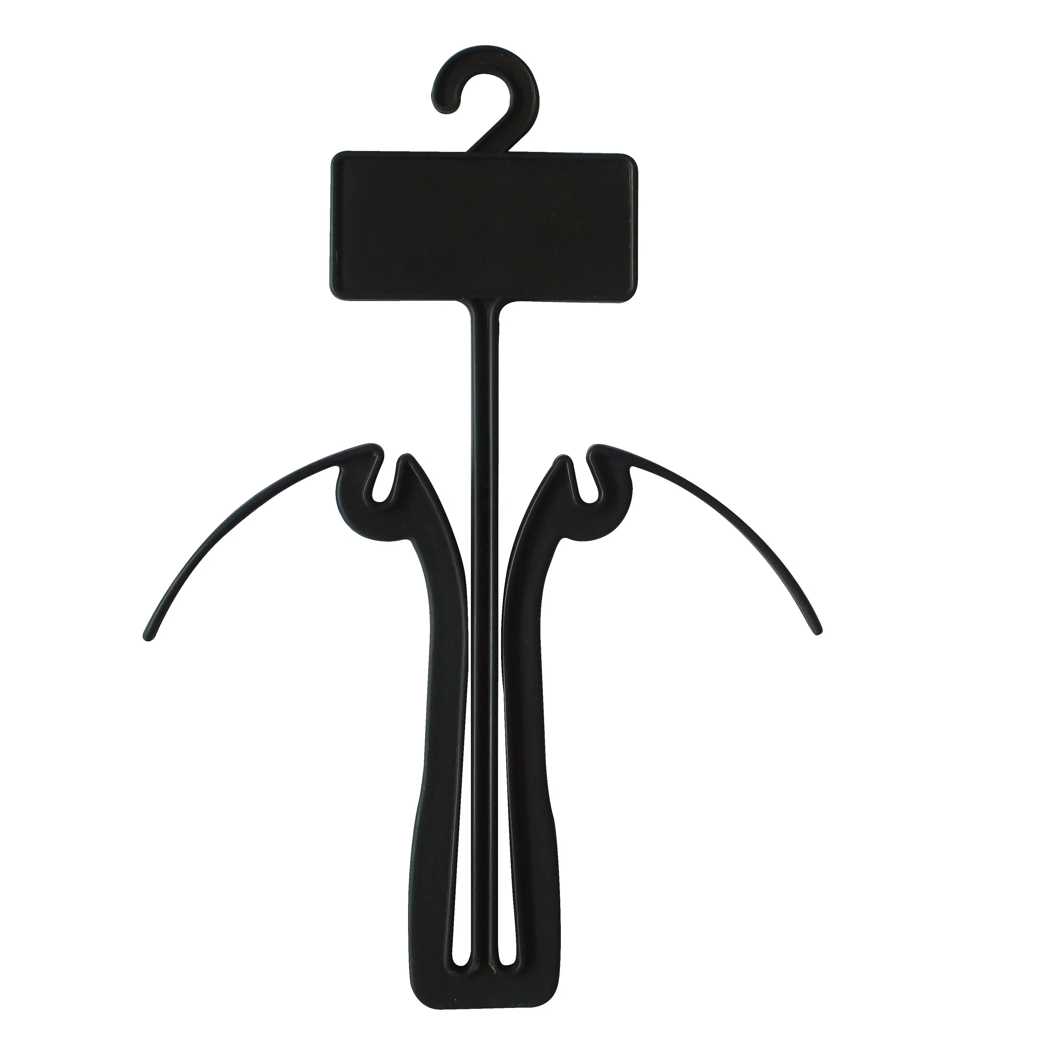 Сертифицированный GRS экологически Разлагаемый пластиковый крючок для обуви, крючок для обуви для супермаркета