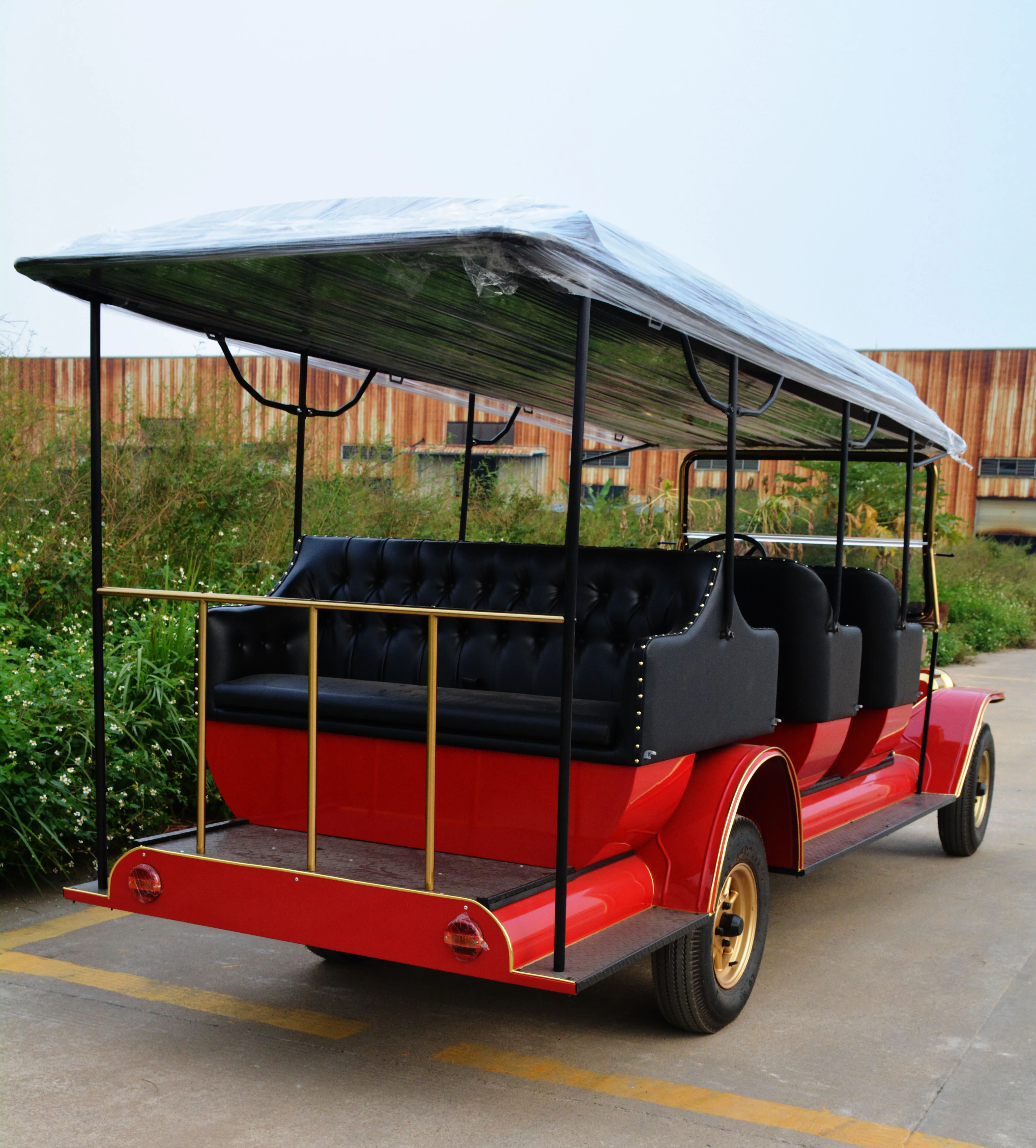 Tourist Coach Electric Classic Car 11 Seats with Ce Certificate