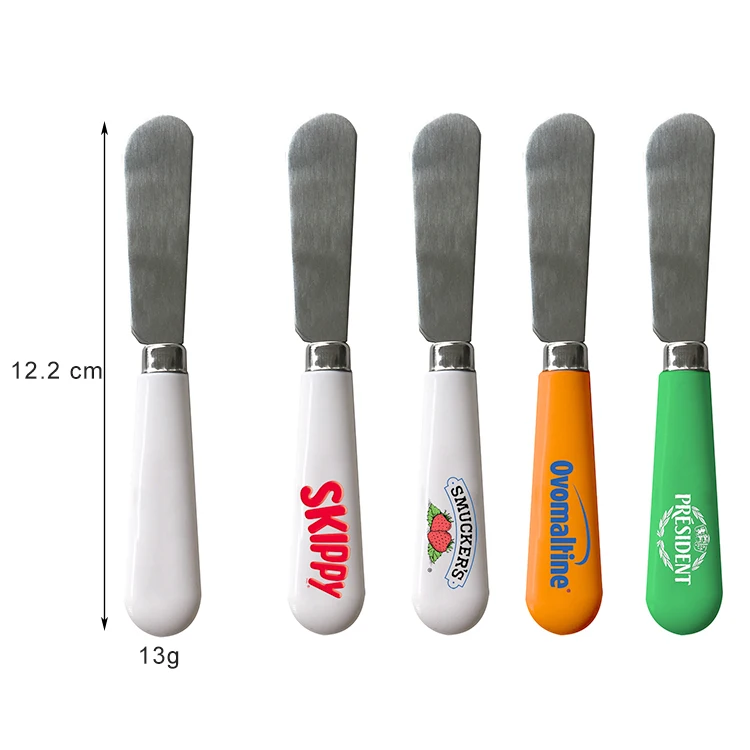 Wholesale kid Stainless Metal Butter Knife Utensil Cutlery Cheese Dessert Jam For Home Restaurant and Hotel