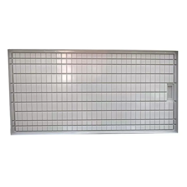 Nursery ABS Plastic Ebb Fodder Hydroponic Trays, Customizable Large Flood Grow Grow Table For Indoor Vegetable Planting