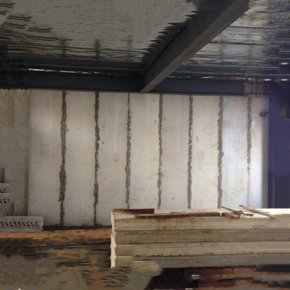 
FREE SMAPLE Lightweight Fireproof heat insulation Mgo hollow core wall Panel Waterproof smooth Surface 