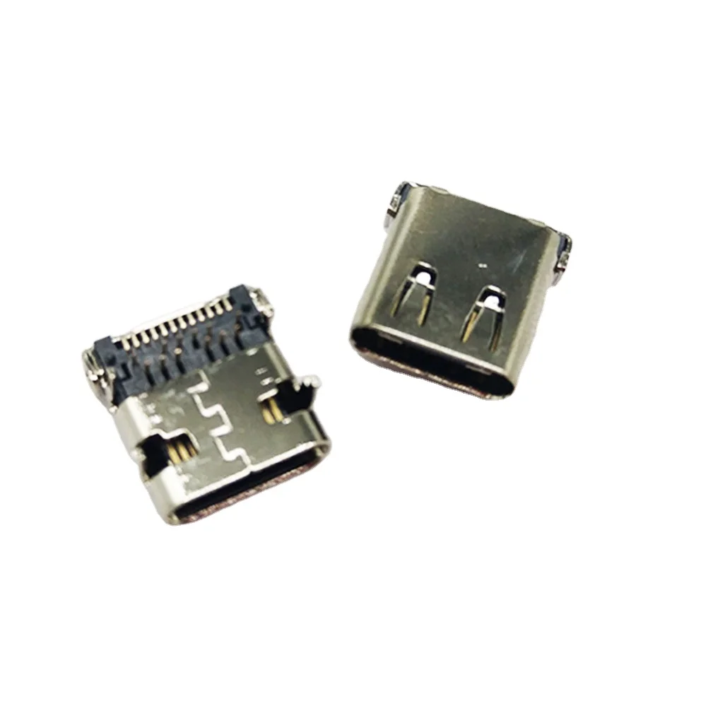 XNT-MC1R-320124-02G Гнездо SMT + погружение в воду Тип 24Pin micro usb 3,1 разъем типа c