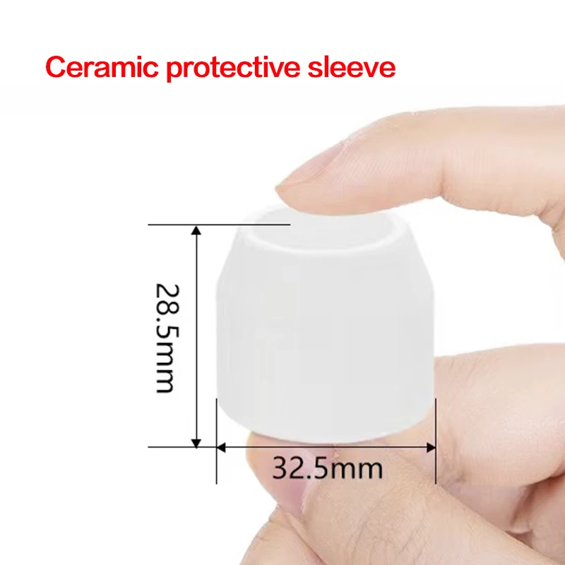 QISUO Level S weld cheap air cooled plasma cutting cutters torch P80 plasma welding consumable  nozzle and electrode