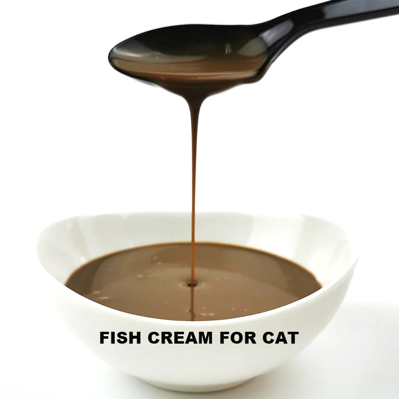 Pet Food Flavoring Agents Seasoning for Pet Wholesale Pet Food Seasonings Fish Cream for Cat Food topper flavor enhancer